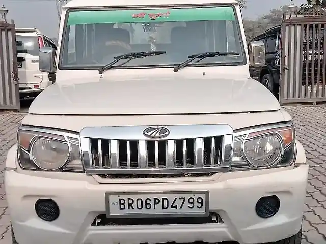 Second Hand Mahindra Bolero [2011-2020] ZLX BS IV in Bettiah