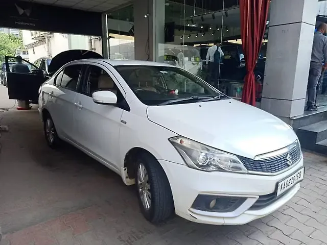 Used 2018 Maruti Ciaz Delta 1.3 Diesel for sale in Bangalore at Rs