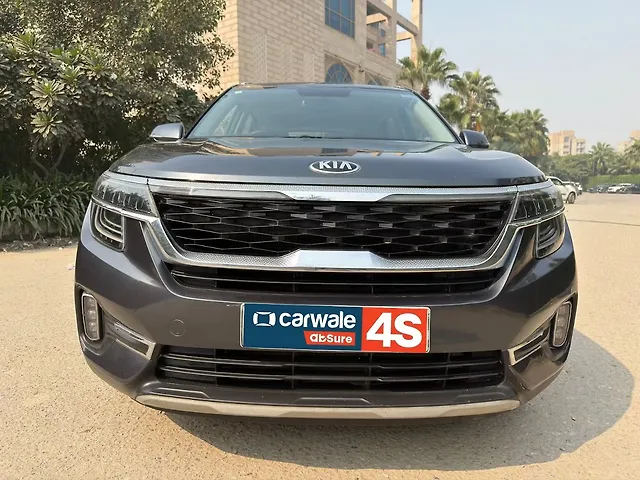 Second Hand Kia Seltos [2019-2022] HTX IVT 1.5 [2019-2020] in Delhi