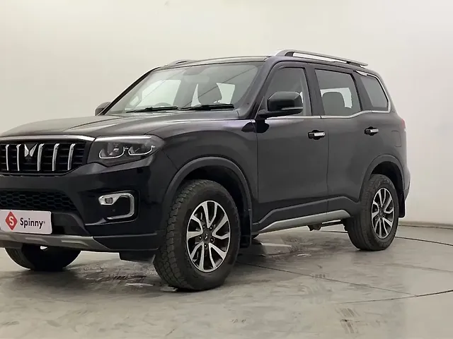 Second Hand Mahindra Scorpio N Z8 L Diesel AT 2WD 7 STR [2022] in Hyderabad