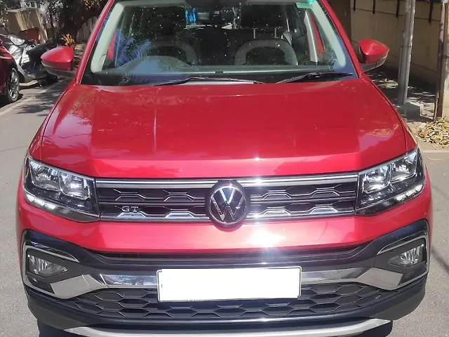 Second Hand Volkswagen Taigun GT Plus Chrome 1.5 TSI DSG in Bangalore