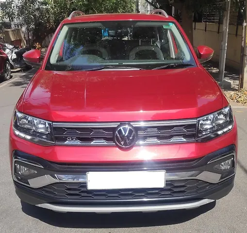 Second Hand Volkswagen Taigun GT Plus Chrome 1.5 TSI DSG in Bangalore Second Hand Volkswagen Taigun GT Plus Chrome 1.5 TSI DSG in Bangalore
