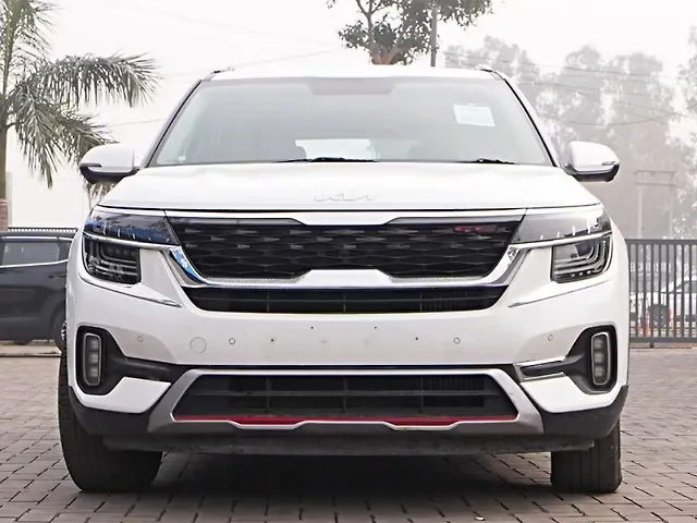 Second Hand Kia Seltos [2022-2023] GTX Plus 1.5 Diesel AT Dual Tone in Karnal