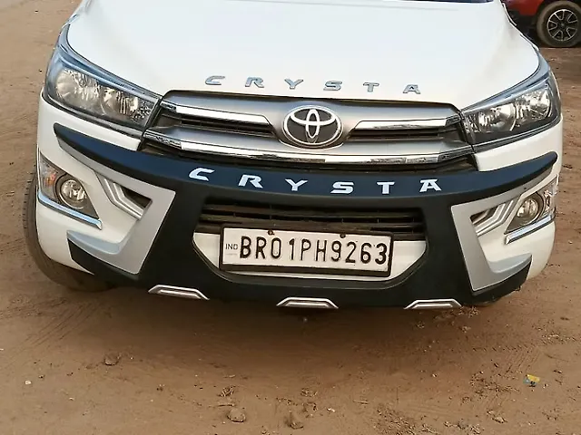 Second Hand Toyota Innova Crysta 2.4 V Diesel in Patna