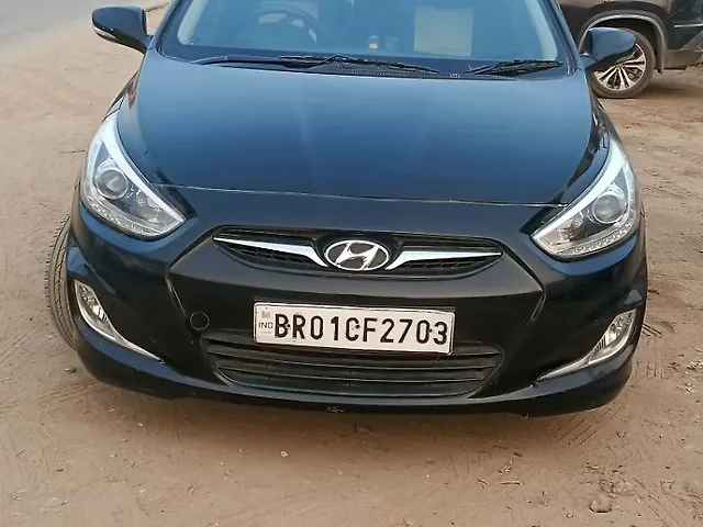 Second Hand Hyundai Verna [2011-2015] Fluidic 1.6 VTVT SX in Patna
