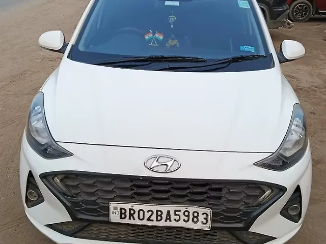Second Hand Hyundai Aura [2020-2023] SX 1.2 Petrol in Patna