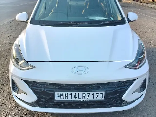 Second Hand Hyundai Grand i10 Nios Sportz 1.2 Kappa CNG in Pune