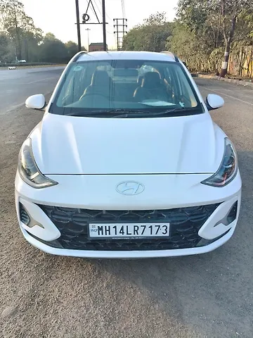 Second Hand Hyundai Grand i10 Nios Sportz 1.2 Kappa CNG in Pune Second Hand Hyundai Grand i10 Nios Sportz 1.2 Kappa CNG in Pune
