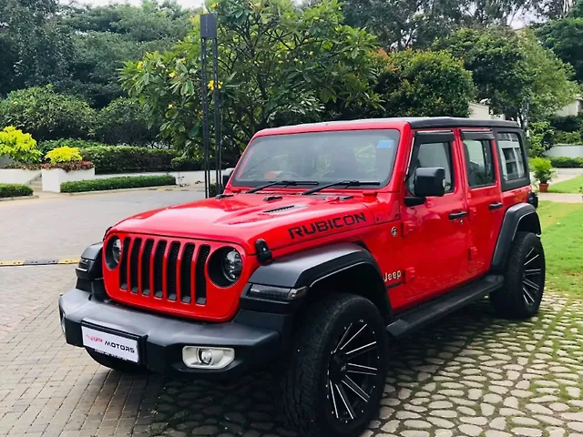 Second Hand Jeep Wrangler [2019-2021] Rubicon in Bangalore