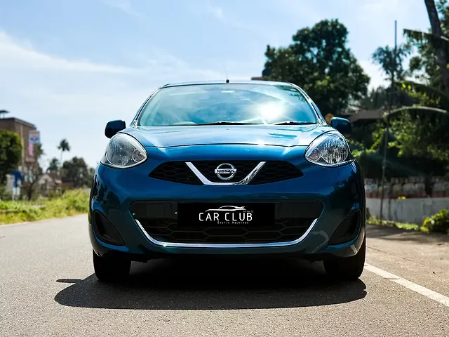 Second Hand Nissan Micra XV CVT [2016-2017] in Thrissur