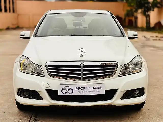 Second Hand Mercedes-Benz C-Class [2011-2014] 220 BlueEfficiency in Vadodara