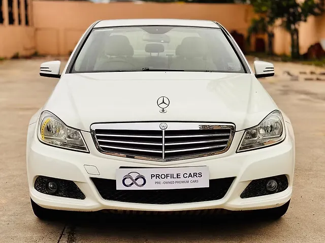 Second Hand Mercedes-Benz C-Class [2011-2014] 220 BlueEfficiency in Vadodara