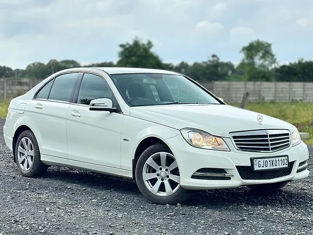 Second Hand Mercedes-Benz C-Class [2011-2014] 220 BlueEfficiency in Ahmedabad