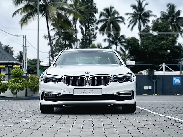 Second Hand BMW 5 Series 520d Luxury Line in Thrissur