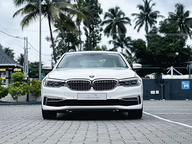 Second Hand BMW 5 Series [2013-2017] 520d Luxury Line in Thrissur
