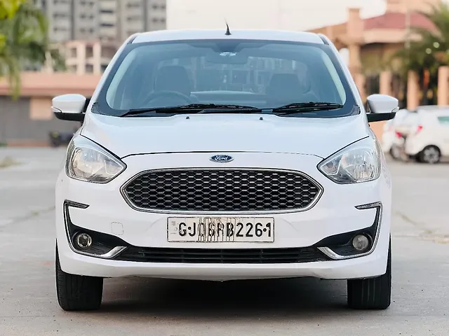 Second Hand Ford Aspire Titanium 1.2 Ti-VCT [2018-2020] in Vadodara