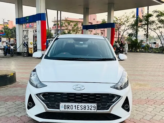 Second Hand Hyundai Aura [2020-2023] SX 1.2 (O) Petrol in Patna