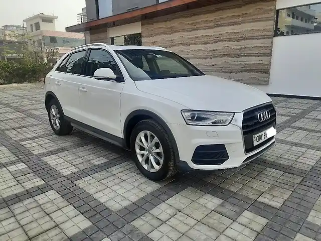 Second Hand Audi Q3 [2012-2015] 35 TDI Premium Plus + Sunroof in Mohali