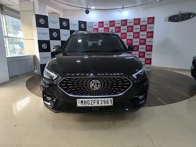 Second Hand MG Astor Savvy 1.3 Turbo AT S Red [2021-2023] in Mumbai