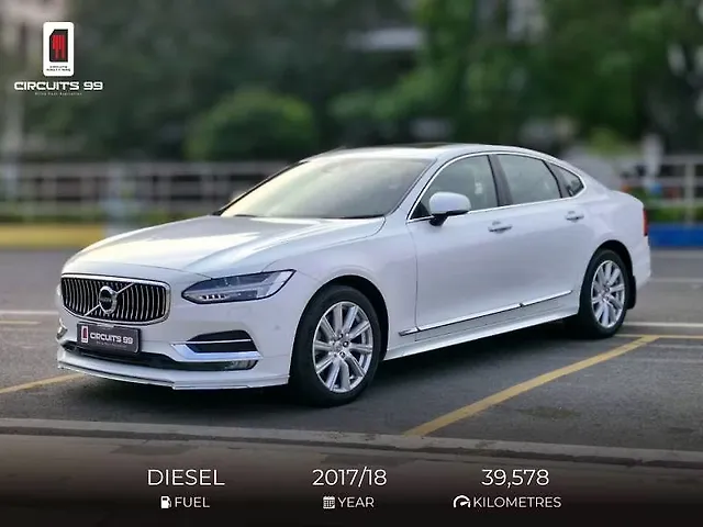 Second Hand Volvo S90 [2016-2021] D4 Inscription in Chennai
