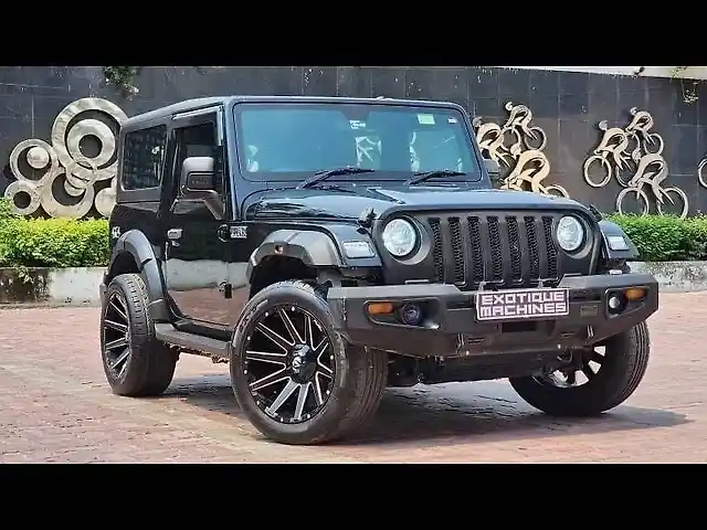 Second Hand Mahindra Thar [2020-2025] LX Hard Top Petrol AT 4WD in Lucknow