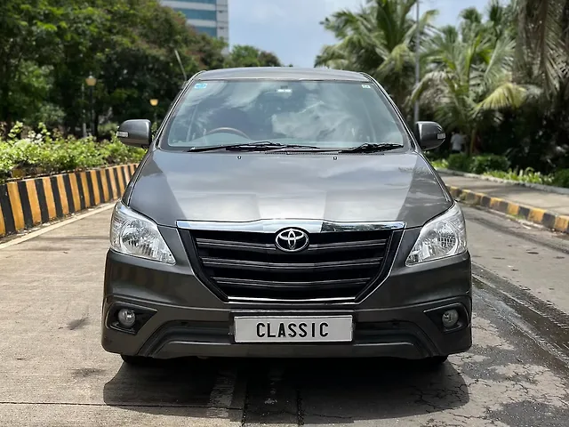 Second Hand Toyota Innova [2009-2012] 2.5 VX 8 STR BS-IV in Mumbai