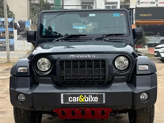 Second Hand Mahindra Thar [2020-2025] LX Hard Top Petrol AT in Gurgaon
