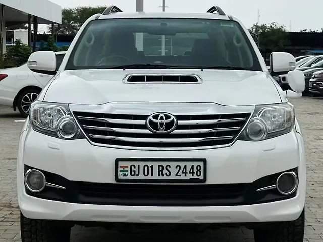 Second Hand Toyota Fortuner [2012-2016] 3.0 4x4 MT in Ahmedabad
