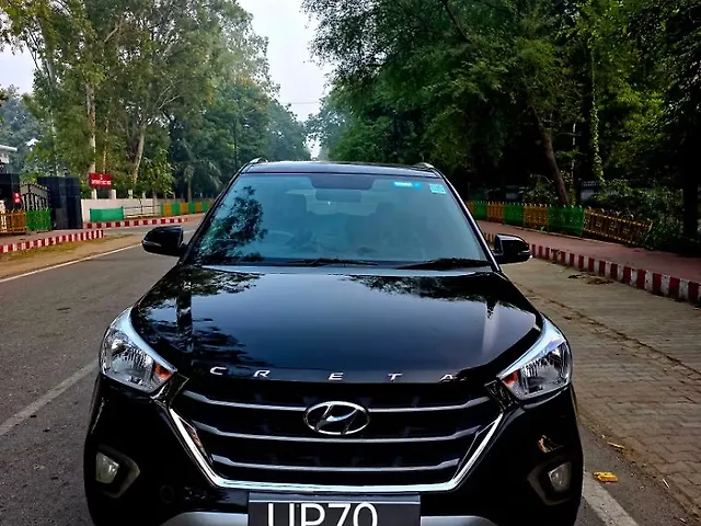 Second Hand Hyundai Creta [2018-2019] SX 1.6 CRDi Dual Tone in Allahabad