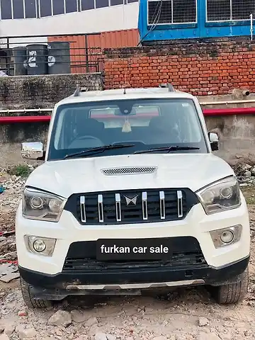 Second Hand Mahindra Scorpio 2021 S11 2WD 7 STR in Allahabad Second Hand Mahindra Scorpio 2021 S11 2WD 7 STR in Allahabad
