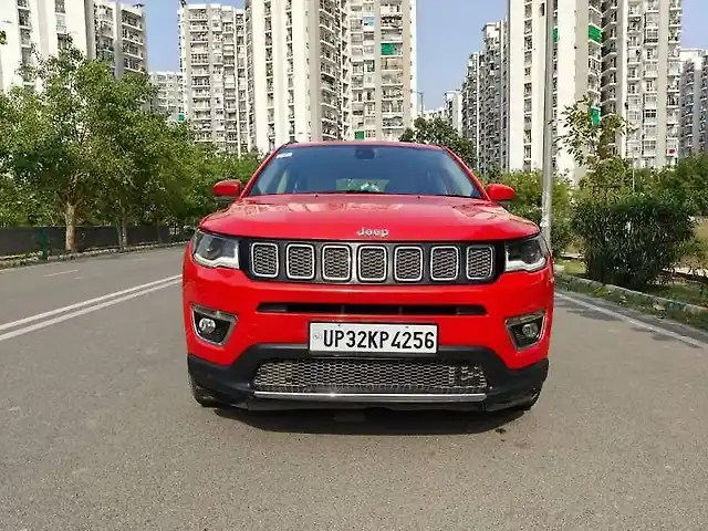 Second Hand Jeep Compass [2017-2021] Limited (O) 1.4 Petrol AT [2017-2020] in Noida