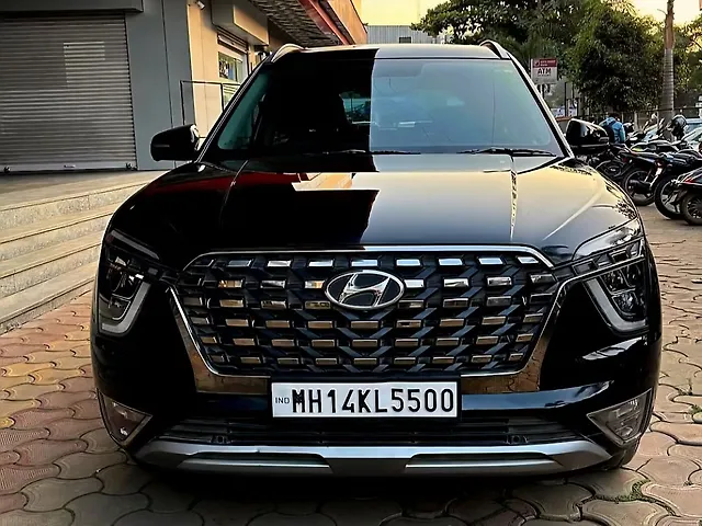 Second Hand Hyundai Alcazar [2021-2023] Signature (O) 6 STR 1.5 Diesel AT in Pune