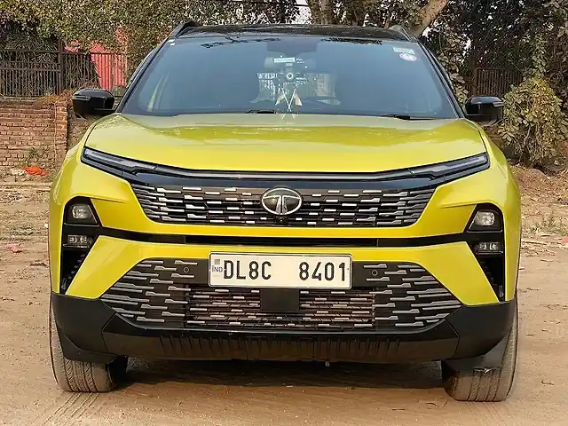 Second Hand Tata Harrier Fearless Dual Tone AT in Delhi