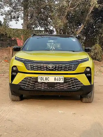 Second Hand Tata Harrier Fearless Dual Tone AT in Delhi Second Hand Tata Harrier Fearless Dual Tone AT in Delhi