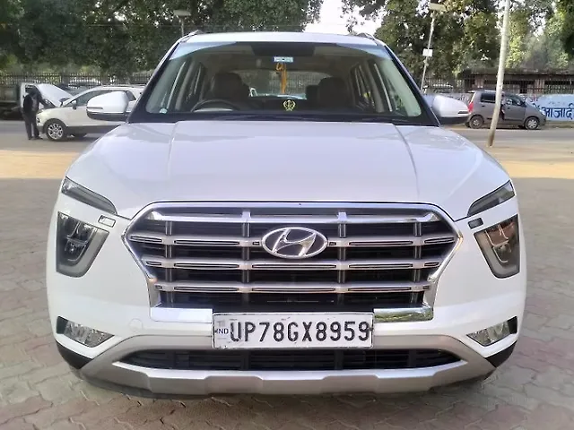 Second Hand Hyundai Creta [2020-2023] SX 1.5 Diesel Executive in Kanpur