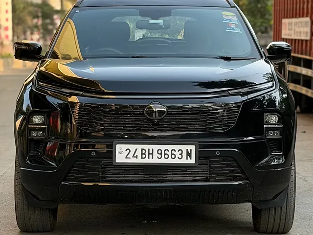 Second Hand Tata Safari Accomplished X Plus 7 STR Dark Edition AT in Mumbai