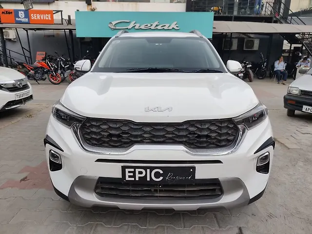 Used Kia Sonet HTX 1.5 [2020-2021] in Hyderabad