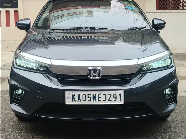 Used 2022 Honda All New City [2020-2023] ZX CVT Petrol for sale in