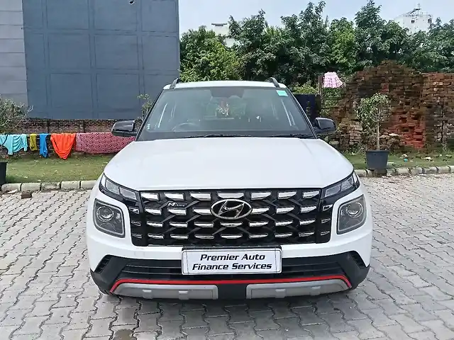 Second Hand Hyundai Venue N Line [2023-2025] N6 MT Dual Tone in Dehradun