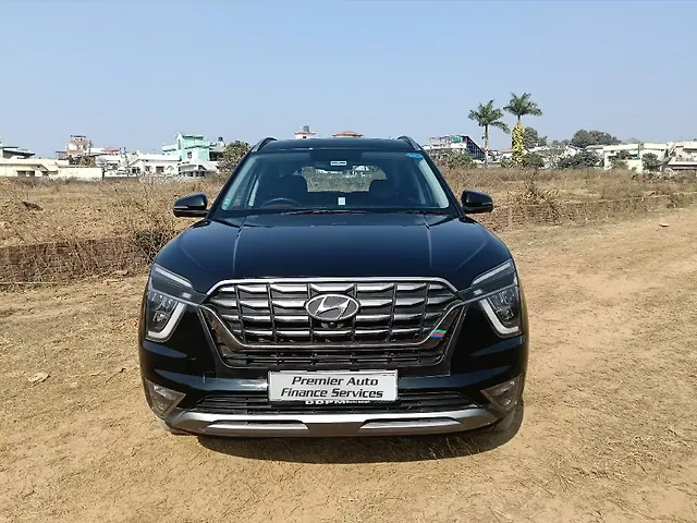 Second Hand Hyundai Alcazar Platinum 7 STR 1.5 Turbo Petrol in Dehradun