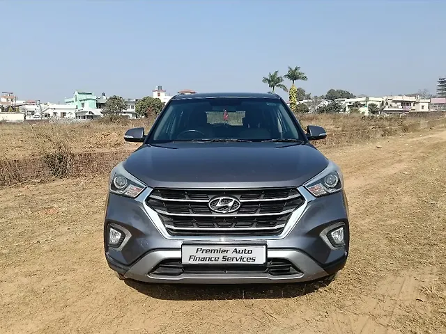 Second Hand Hyundai Creta SX 1.6 AT Petrol in Dehradun