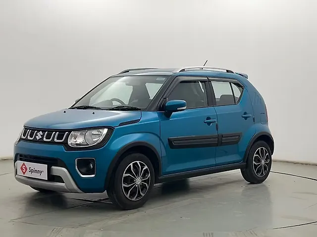 Used 2024 Maruti Ignis Delta 1.2 AGS for sale in Kolkata at Rs.5