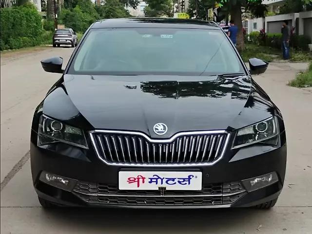 Second Hand Skoda Superb [2016-2020] Style TDI AT in Ujjain