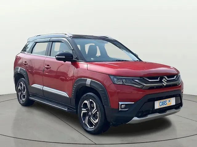Second Hand Maruti Suzuki Brezza Zxi Plus Dual Tone [2022-2023] in Patna