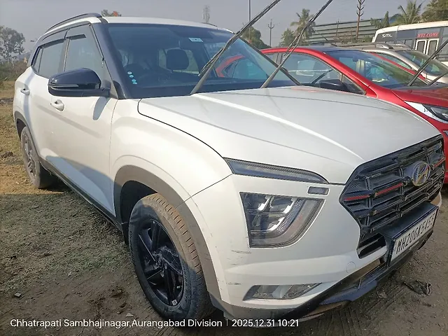Second Hand Hyundai Creta [2023-2024] S Plus 1.5 Petrol Knight in Aurangabad