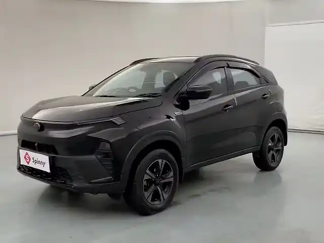 Second Hand Tata Nexon Creative Plus (S) 1.5 Diesel 6MT Dark Edition [2024-2025] in Lucknow