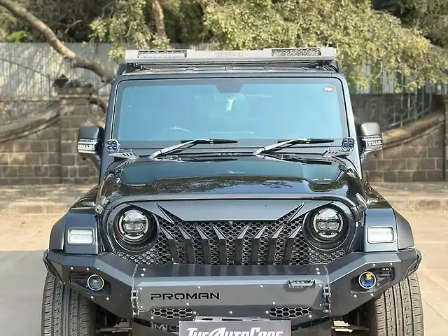 Second Hand Mahindra Thar [2020-2025] LX Hard Top Diesel AT 4WD in Pune