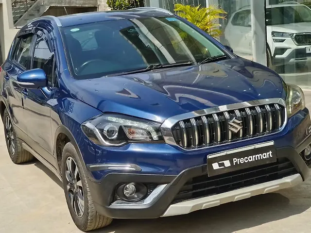Second Hand Maruti Suzuki S-Cross 2020 Alpha in Bangalore