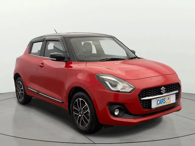 Second Hand Maruti Suzuki Swift [2021-2024] ZXi Plus AMT Dual Tone [2021-2023] in Lucknow