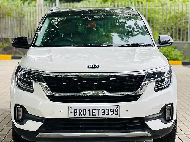 Second Hand Kia Seltos [2019-2022] HTX Plus 1.5 Diesel [2020-2021] in Patna